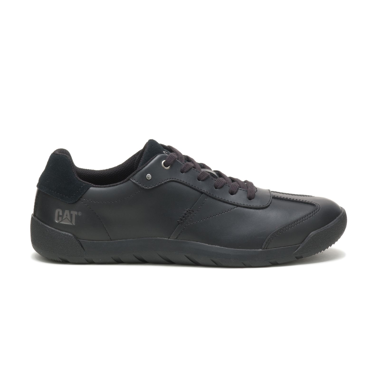 Caterpillar Shoes South Africa - Cat Men's Decisive Casual Shoes Black ST0849216